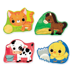 Clementoni - Sapientino-Montessori-Cuccioli-in-Fattoria-Educational-Toys