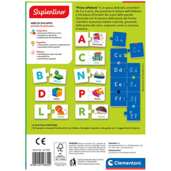 Clementoni - Sapientino-Primo-Alfabeto - Educational-Toys