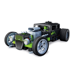 Clementoni Scienza E Gioco Build - Mechanics Build 2 Models - Hot Rod And Race Truck Construction Set Toys