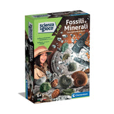 Clementoni Scienza E Gioco Lab - Fossilien und Mineralien Spielsets