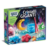 Clementoni Scienza E Gioco Lab - Giant Crystals