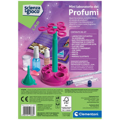 Clementoni Scienza E Gioco Lab - Mini Laboratorio der Düfte Spielsets - Italienische Edition