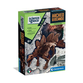 Clementoni - Scienza-Gioco-LAB-ArcheoGiocando-Stegosauro - Spielzeug-Spielsets