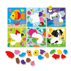 Clementoni - Spapientino-Logic-Numeri-e-Colori - Lernspielzeug