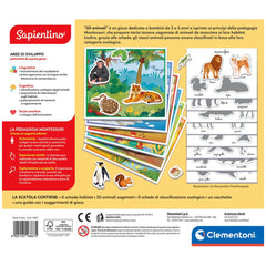 Clementoni - Sparientino - Lernspielzeug