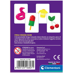 Clementoni - Strega Comanda Colore Card Games - Italian Edition