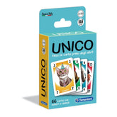 Clementoni - Unico Kartenspiele - Italienische Ausgabe