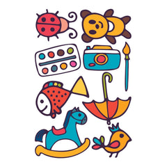 Clementoni - Vedo Doppio Kartenspiele - Italienische Ausgabe