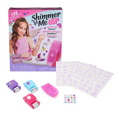 Cool Maker Shimmer Me Body Art Set Makeup