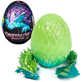 CrystaLynx - Gelenkige Drachenfigur - Sammlerstücke