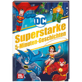 DC Superhelden - Superstarke 5-Minuten-Geschichten Buch - Bücher