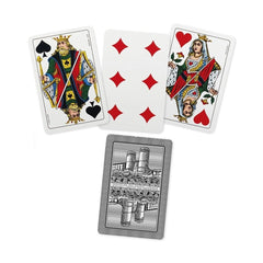 Dal Negro - Kartenspiele - Genovesi Italienische Spielkarten - 100% Kunststoff - 14+ Jahre
