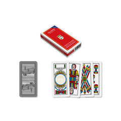 Dal Negro - Trevisane Pro Karten N.114 - Rote Box - 40 Karten