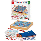 Dal Negro - Holz-Tombola 48 Karten Brettspielset