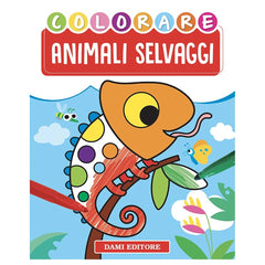 Demi Editore - Animali Selvaggi - Bücher - +4 - DME53180A - Italienische Ausgabe