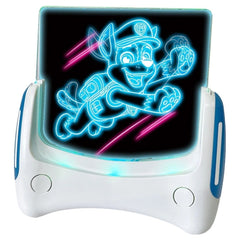 Diamond Toys - Basteln & Malen - PAW Patrol Animation Glow Pad - LED-Zeichentablett - 5 Jahre - Lernspielzeug