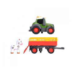 Dickie - Abc Fendit Animal Trailer With Lights And Sounds Play Vehicles