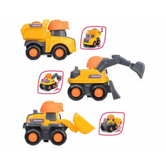 Dickie - Abc Volvo Builder Team Spielzeugfahrzeuge
