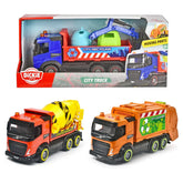 Dickie - Dickie Toys City Truck cm 23 - Assortment