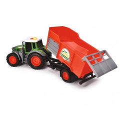 Dickie - Fendt Tractor With Trailer Play Vehicles