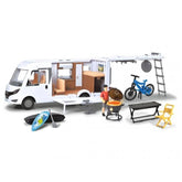 Dickie - Hymer Camper Pop Up Set Spielzeuge