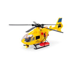 Dickie - Play Vehicles - ADAC Rescue Helicopter - Wind-Up Propeller - 3 Years