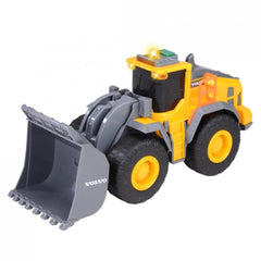 Dickie - Play Vehicles - Volvo Wheel Loader - Lights and Sound - 3 Yrs