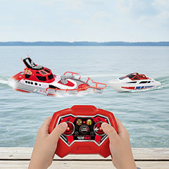 Dickie - Remote-Controlled Fire Boat Play Vehicles