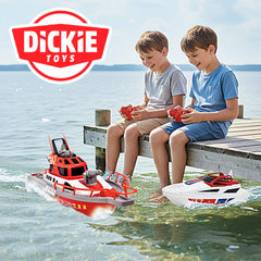Dickie - Remote-Controlled Fire Boat Play Vehicles