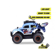 Dickie - Remote Controlled Volkswagen Beetle Baja Gug Rtr Play Vehicles