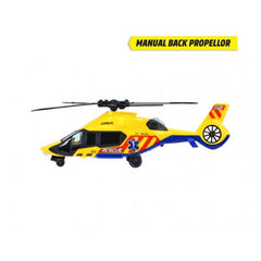 Dickie - Sos Helicopter Airbus H160 With Lights And Sounds Play Vehicles