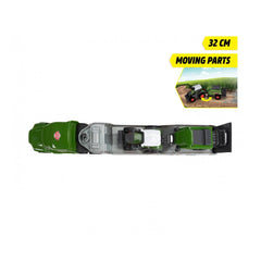 Dickie Toys - Fendt Mikro Bauernhof Lkw Set - Spielzeuge