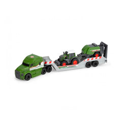 Dickie Toys - Fendt Mikro Bauernhof Lkw Set - Spielzeuge