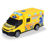 Dickie Toys - Spielfahrzeuge - Iveco Daily Ambulanz - Licht Sound - 3 Jahre