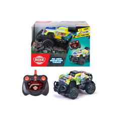 Dickie - Spielzeugfahrzeuge - RC Mini Monster Truck - 3+ Jahre - Hochgeschwindigkeitsgeschenk