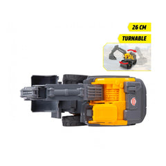 Dickie - Volvo Robuster Bagger - Spielzeugfahrzeuge