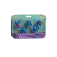Disney - Action Figures - Stitch Collectible Mini Figure Set - 5 Pack - 3 Years