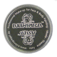 EULENSPIEGEL - Hochdeckende schwarze ölbasierte Creme-Make-up 12ml - Professionelles Make-up