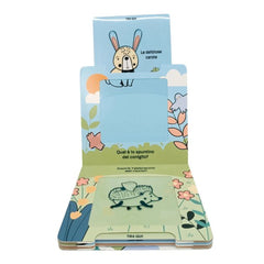 Edizioni Del Borgo - Animali Del Bosco - Bücher - 3+ - EDB60155A - Italienische Ausgabe