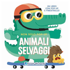 Edizioni Del Borgo - Animali Selvaggi - Bücher - +3 - EDB56196A - Italienische Ausgabe