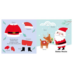 Edizioni Del Borgo - Babbo Natale - Bücher - +12M - EDB59086A - Italienische Ausgabe