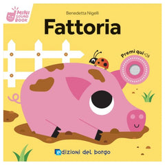 Edizioni del Borgo - Fattoria - Book Age: +3 - +6 - EDB53941A - Italian Edition