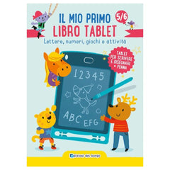 Edizioni Del Borgo - Il Mio Primo Libro Tablet - Bücher - +5 - EDB58386A - Italienische Ausgabe