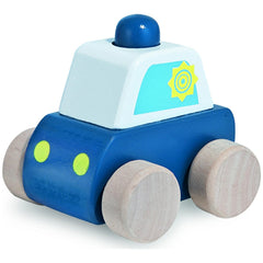 Eichhorn - Baby Emergency Car with Siren - Play Vehicles