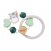 Eichhorn - Baby HiPP Grapper mit Ring - Baby Aktivspielzeug - Baby Aktivspielzeug