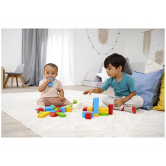 Eichhorn - Coloured Wooden Blocks Baby - Sorting & Stacking Toys - Sorting & Stacking Toys