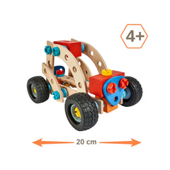 Eichhorn - Beach Dune Buggy - Konstruktionsspielzeug - 4 Jahre - 58701341