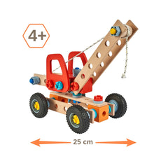 Eichhorn - Kranwagen - Konstruktionsspielzeug - 3 Jahre+ - 58701342