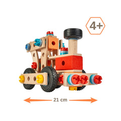 Eichhorn - Lokomotive Zug Baukasten - Baukästen - 4 Jahre - 58701340
