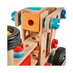 Eichhorn - Lokomotive Zug Baukasten - Baukästen - 4 Jahre - 58701340